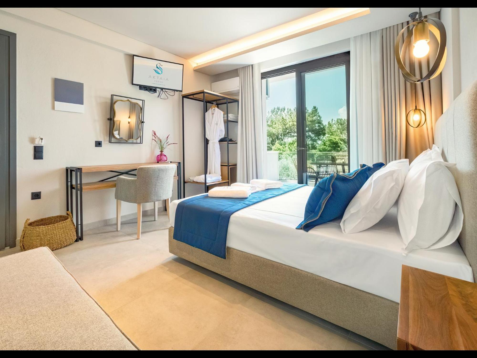 Aktaia Fresh Apartment Ormos Prinou  Exterior photo