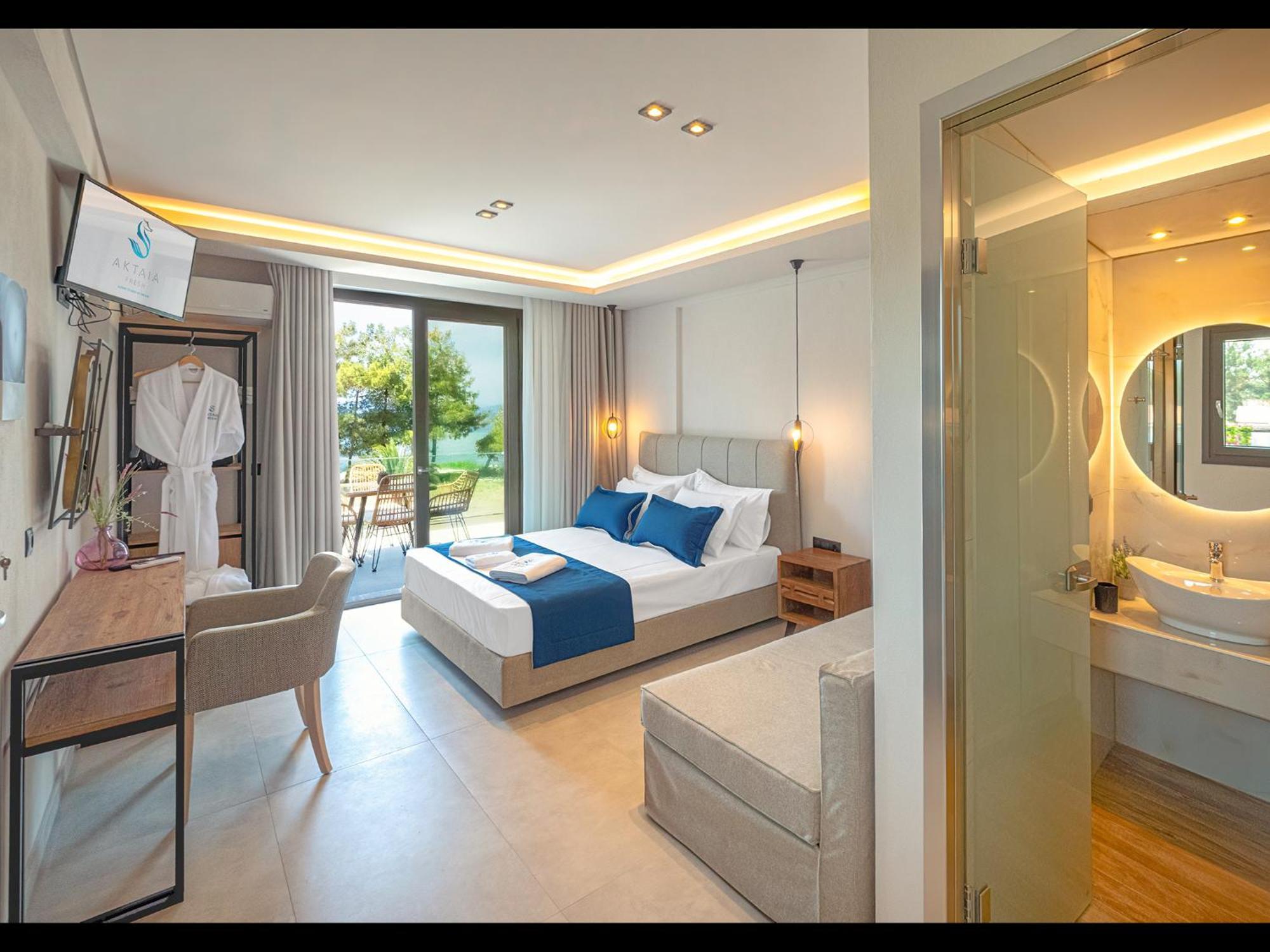 Aktaia Fresh Apartment Ormos Prinou  Exterior photo