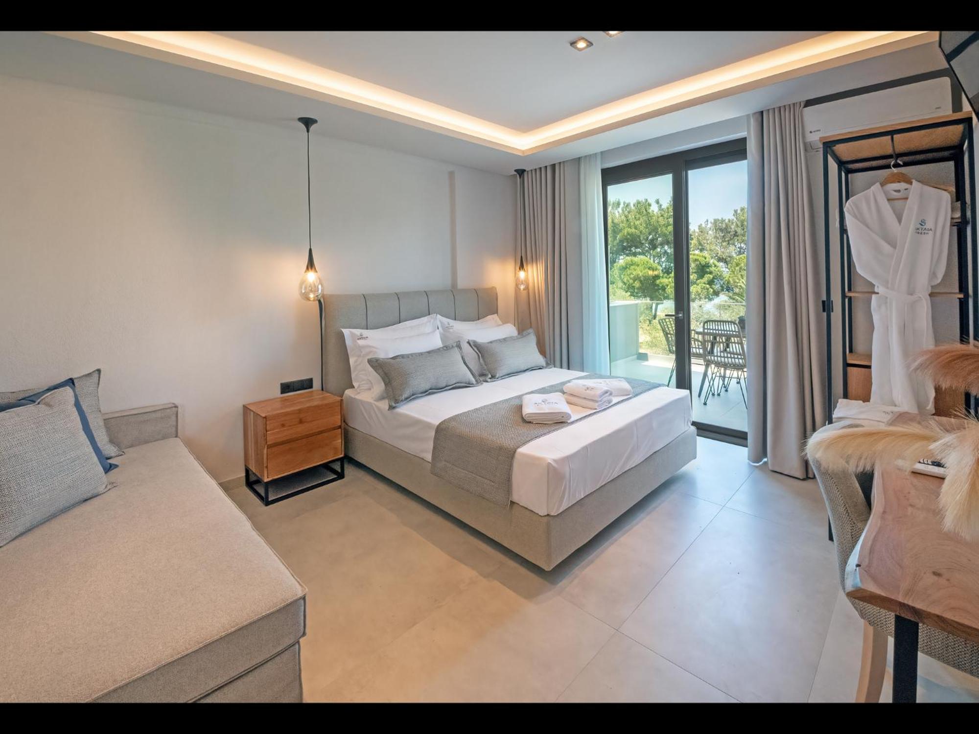 Aktaia Fresh Apartment Ormos Prinou  Exterior photo
